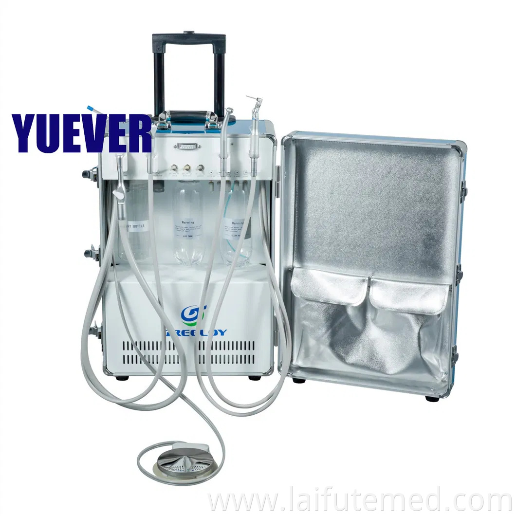 Hot Sale Dental Units Portable Gu-P 204 Deluxe Portable Dental Unit Price